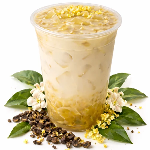 Olong nhài sữa quế hoa